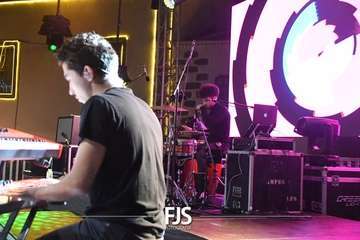 Concierto de Nia Correia en San Juan/Francisco Javier Santana e Ildefonso Rodríguez.